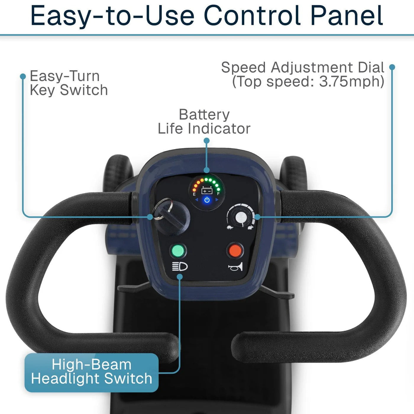 Vive Health Neptune Mobility Scooter – Best Power Wheelchair