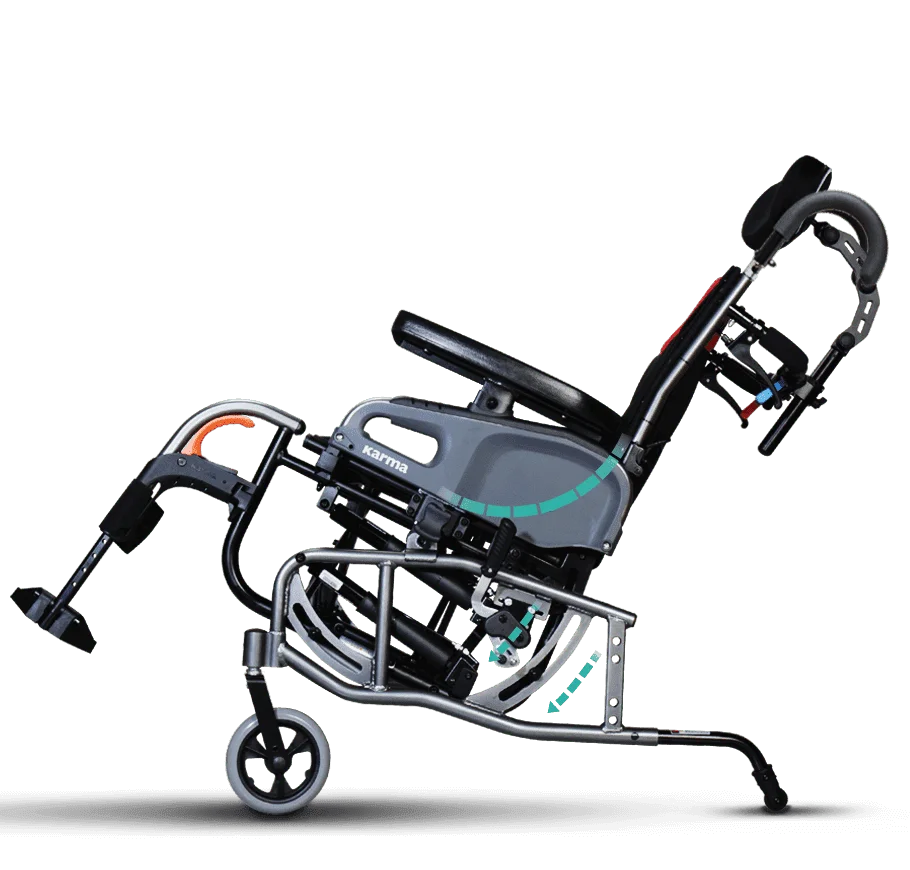 Karman Healthcare VIP2 Tilt-In-Space Wheelchair