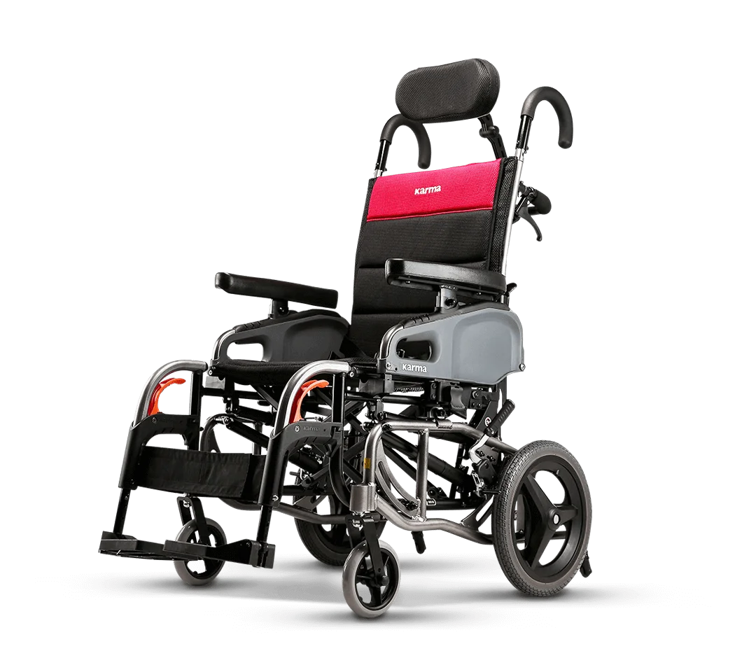 Karman Healthcare VIP2 Tilt-In-Space Wheelchair – Best Power