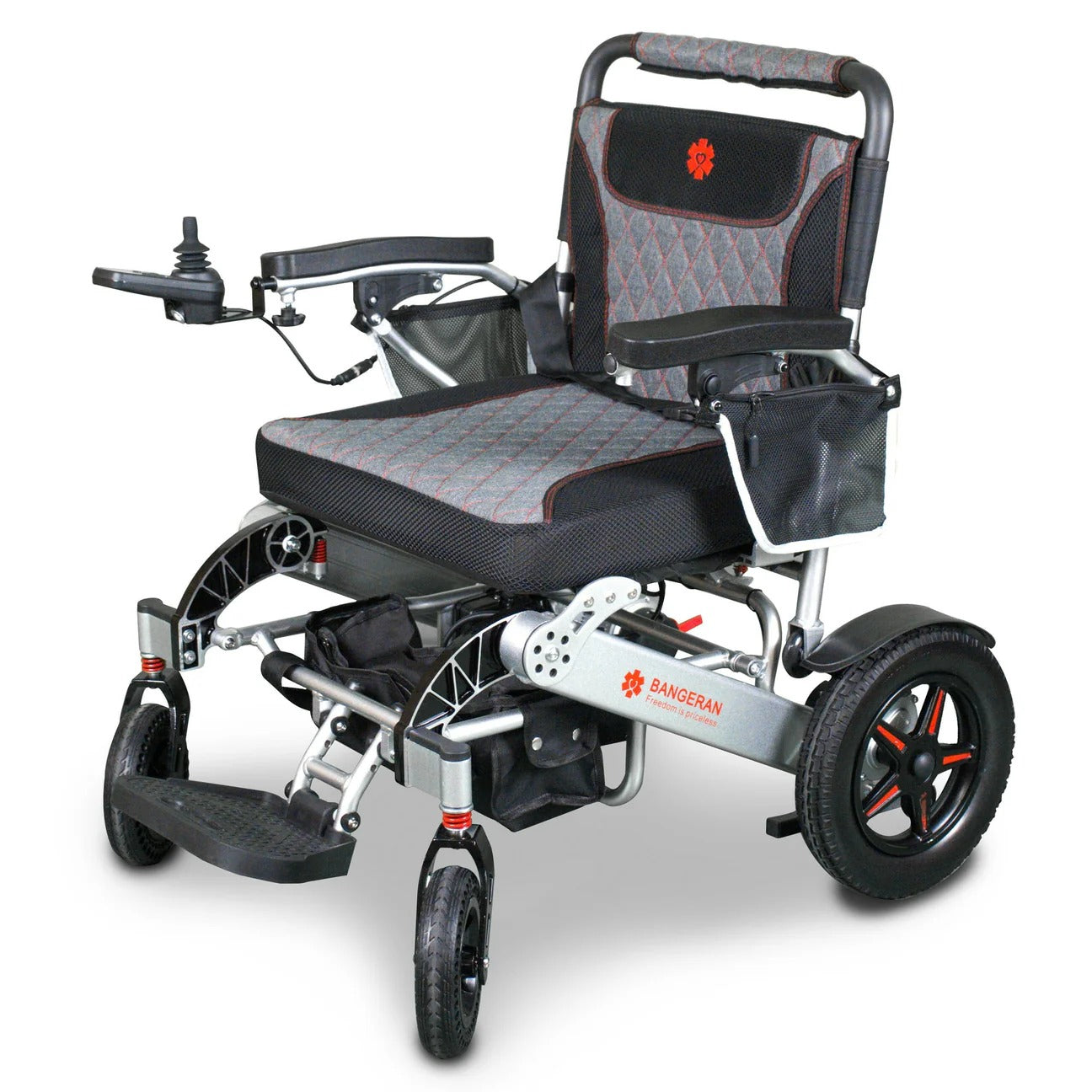 Bangeran Mammoth EX Auto Fold Electric Wheelchair - 400 lbs