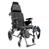 Karman Ergonomic MVP Reclining Transport Wheelchair