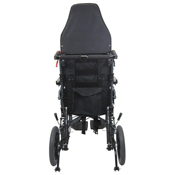 Karman Ergonomic MVP Reclining Transport Wheelchair