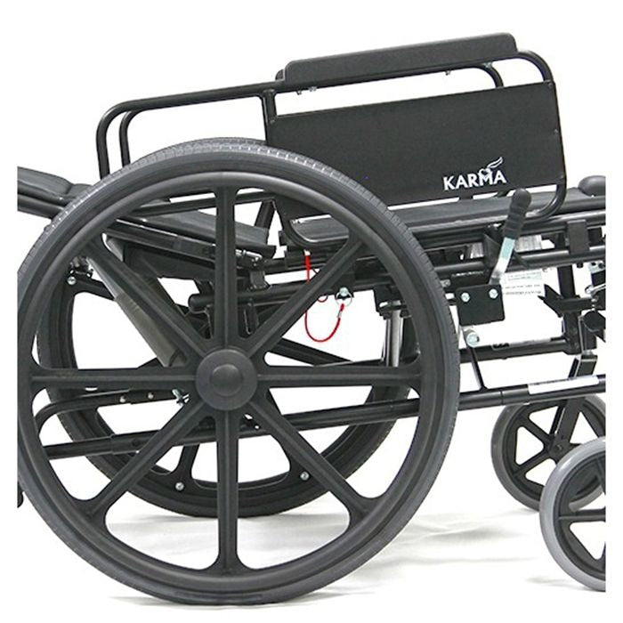 Karman Ultralight Reclining Wheelchair