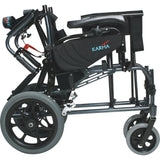 Karman Ergonomic MVP Reclining Transport Wheelchair