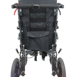 Karman Ergonomic MVP Reclining Transport Wheelchair