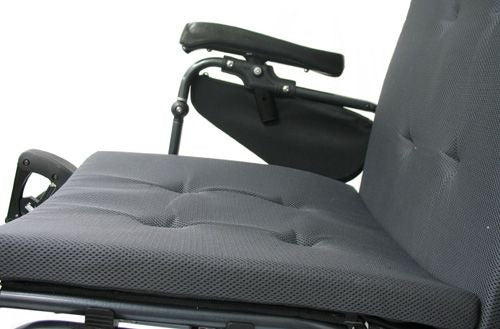 Karman Ergonomic MVP Reclining Transport Wheelchair