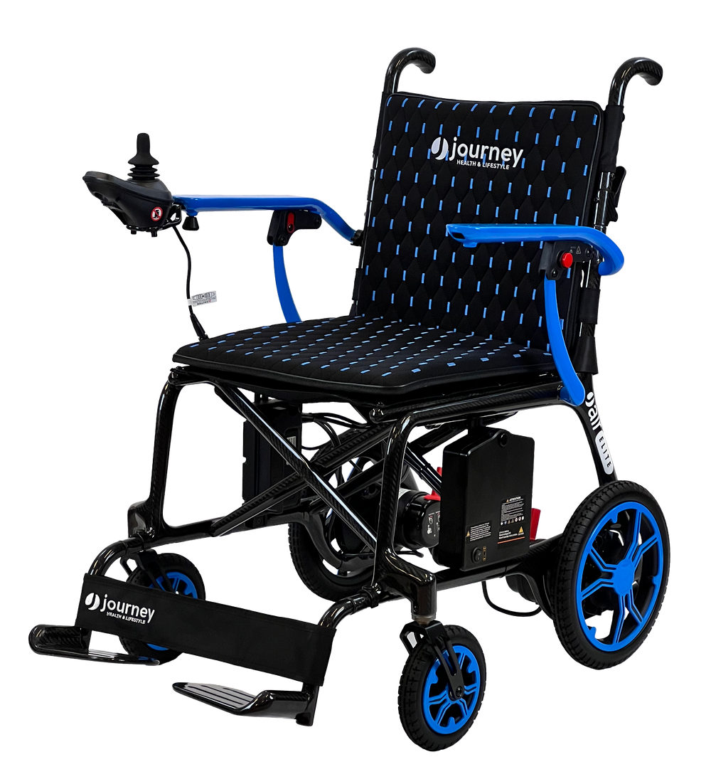 Journey Air Elite Folding Power Chair - 26 lbs