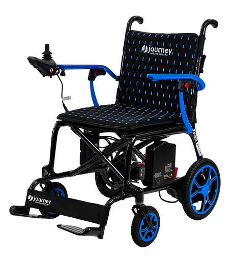 Journey Air Elite Folding Power Chair - 26 lbs