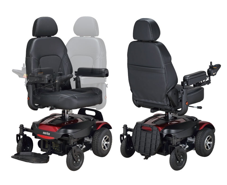 Merits Dualer Power Chair With Elevating Seat P312a