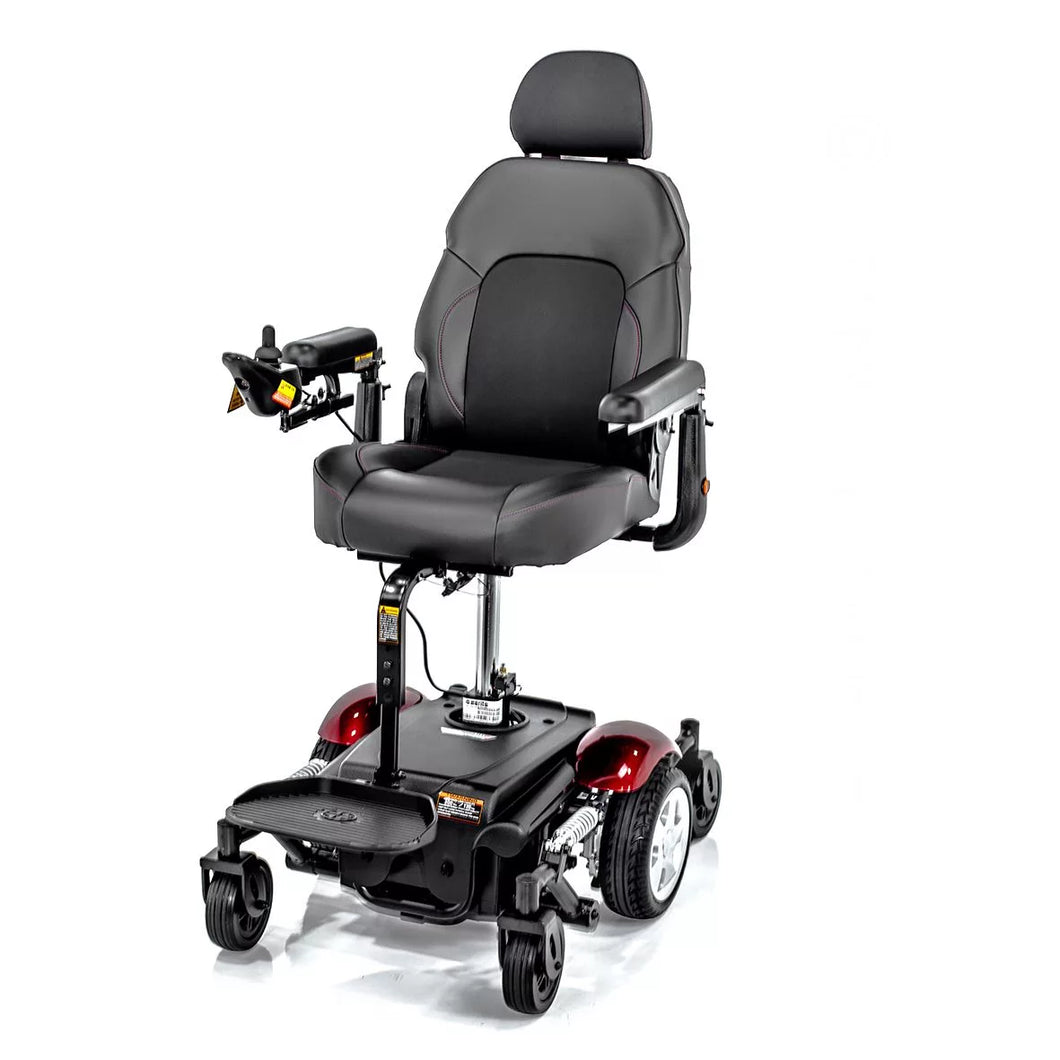 Merits Vision Sport Elevating Power Wheelchair