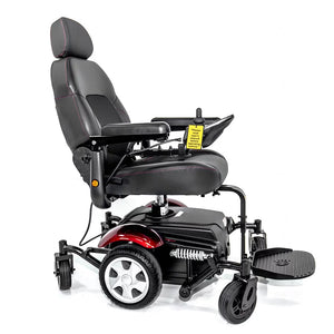 Merits Vision Sport Elevating Power Wheelchair
