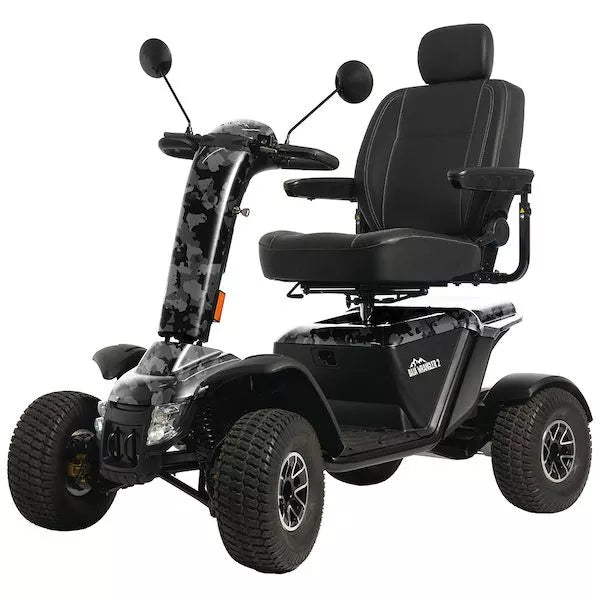 Pride Baja Wrangler 2 Outdoor Mobility Scooter