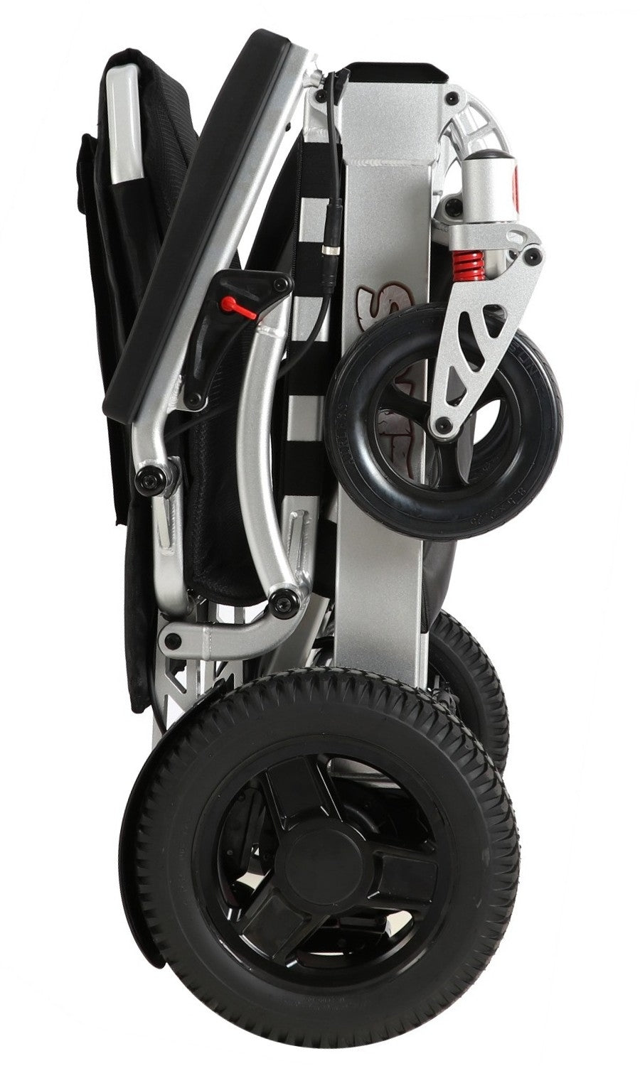 atsuatsu Zeus HD Foldable Power Wheelchair - 661 lbs weight capacity – Best