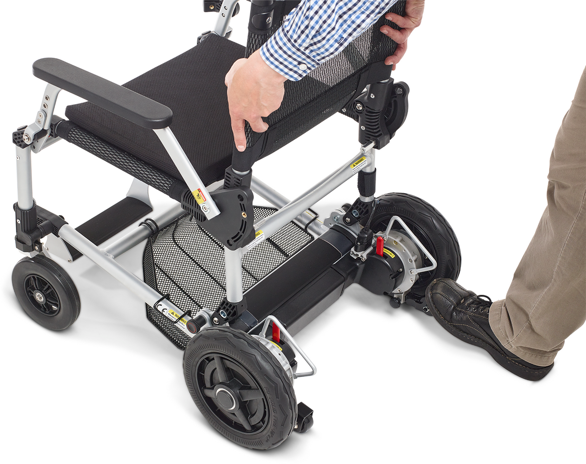 Zoomer Power Folding Chair