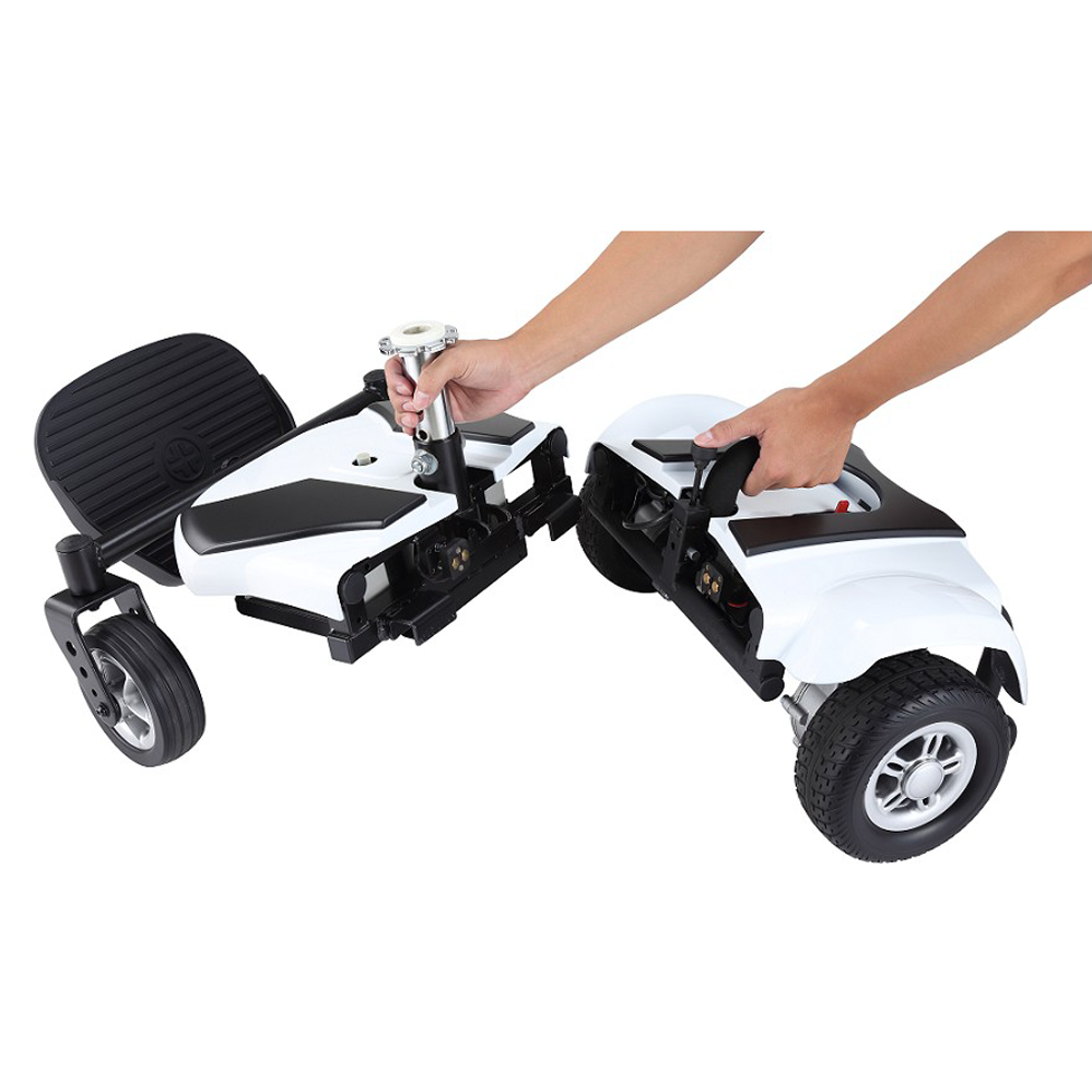 Merits EZ-GO Deluxe P321B Power Wheelchair