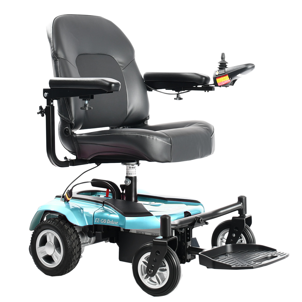 Merits EZ-GO Deluxe P321B Power Wheelchair