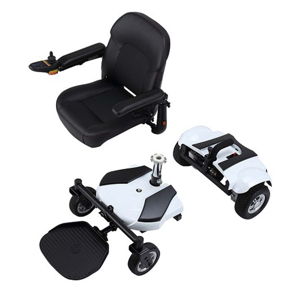 Merits EZ-GO Deluxe P321B Power Wheelchair