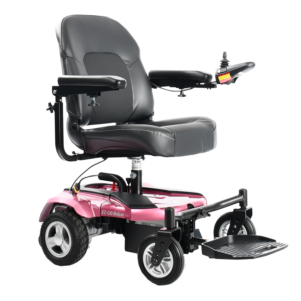 Merits EZ-GO Deluxe P321B Power Wheelchair