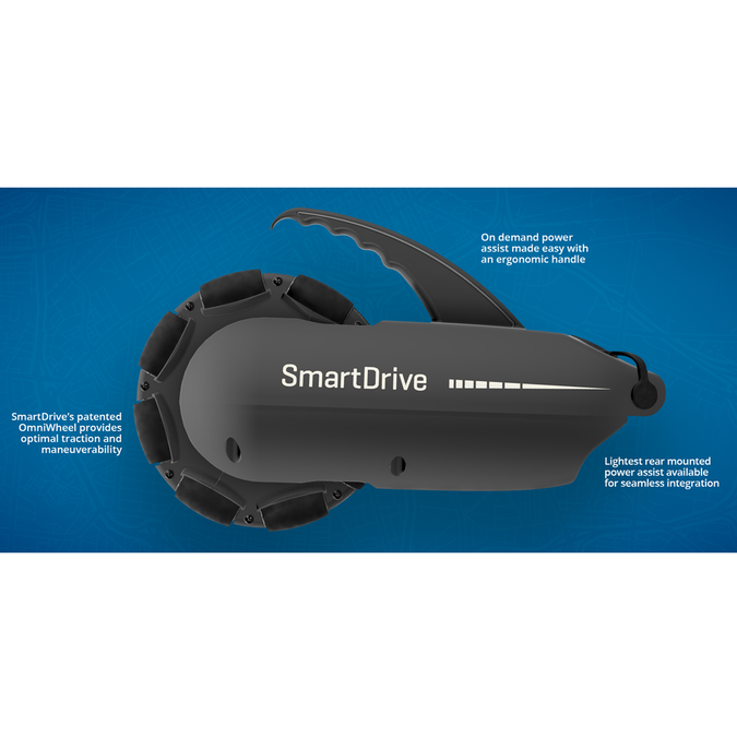 SmartDrive MX2+ Power Assist System – Best Power Wheelchair