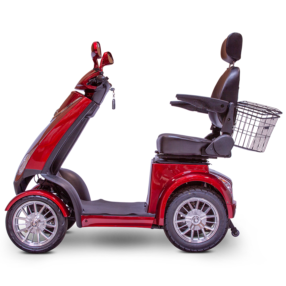 EWheels EW-72 Recreational 4-Wheel Scooter