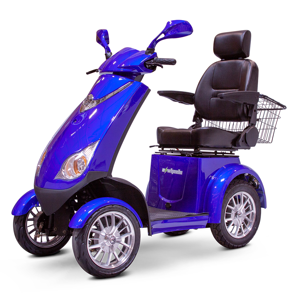 EWheels EW-72 Recreational 4-Wheel Scooter