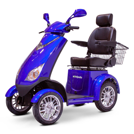 EWheels EW-72 Recreational 4-Wheel Scooter