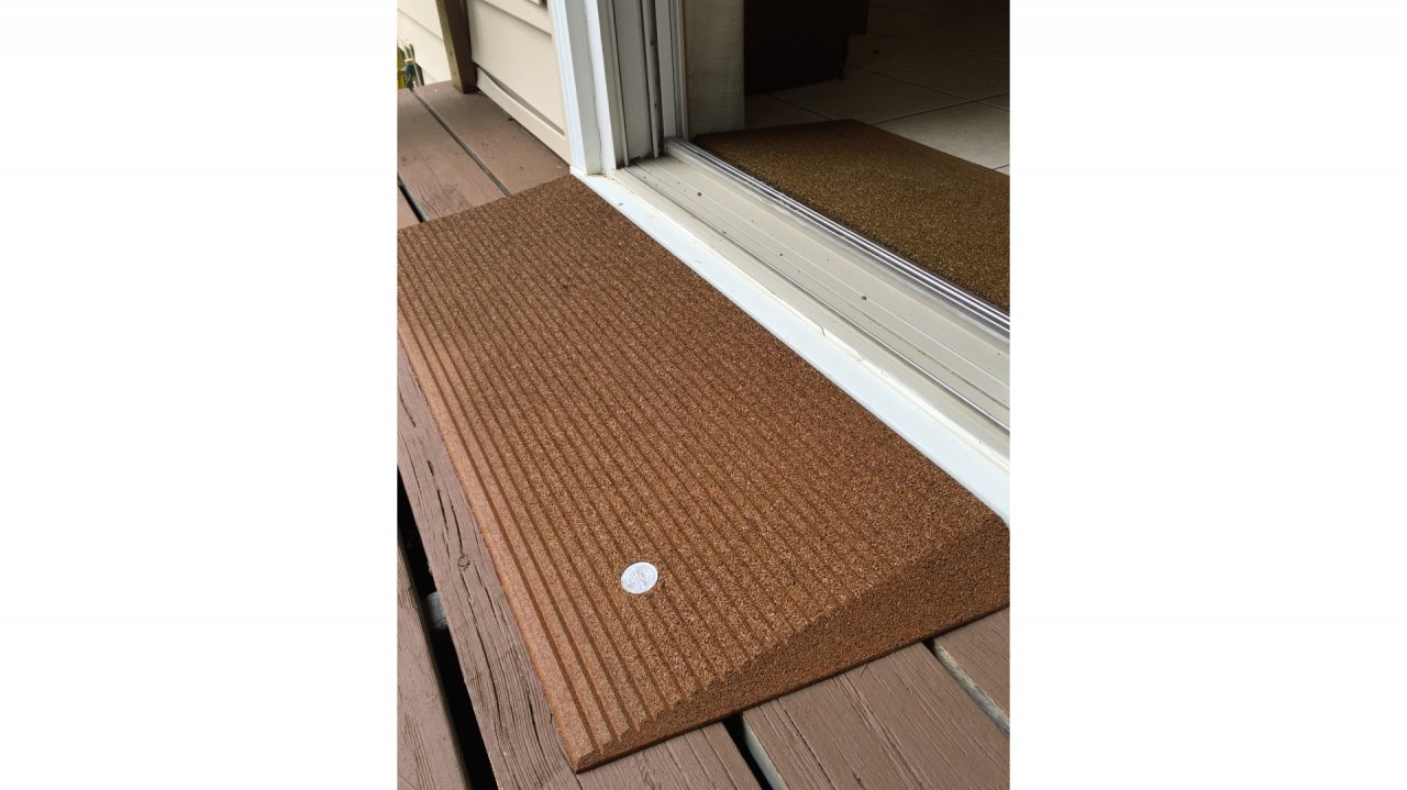 Angled Entry Mat, Safety Solutions
