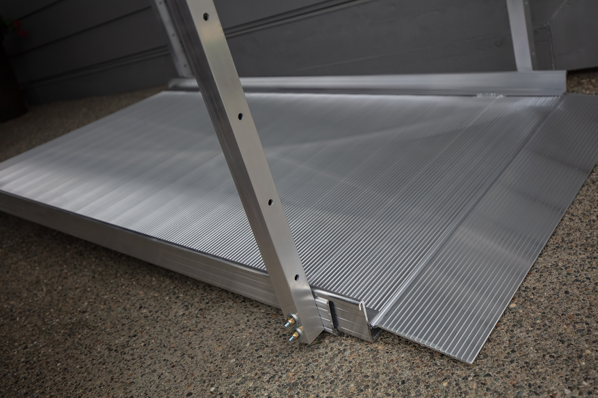 EZ-Access GATEWAY™ 3G Ramp with Two-Line Handrails