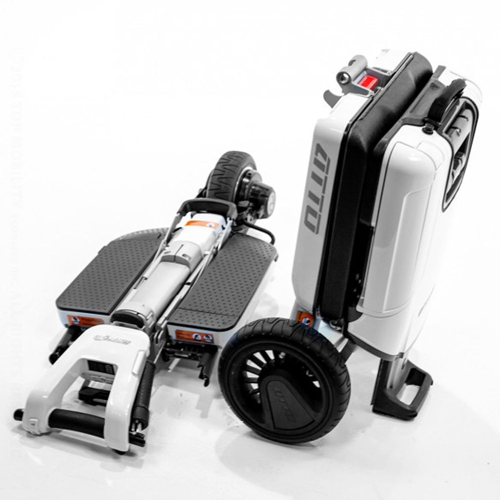 ATTO Scooter by Moving Life Free Shipping – Best Power Wheelchair