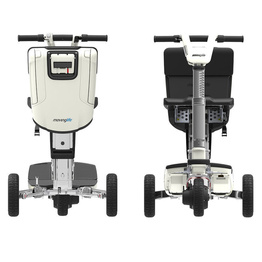 ATTO Folding Mobility Scooter by Moving Life