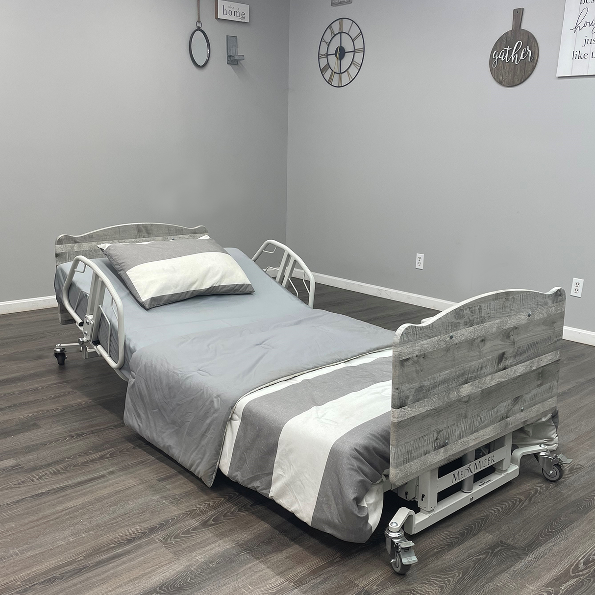 AllCare C Floor Height Low Bed