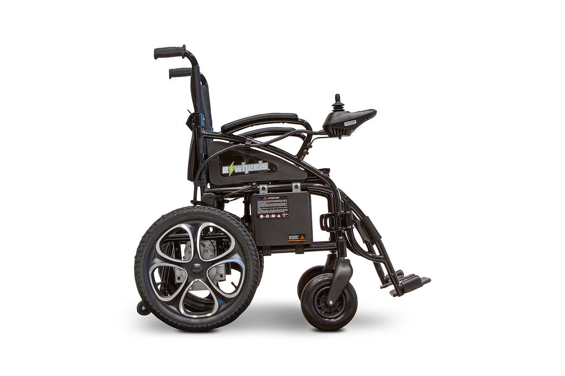 EWheels EW-M30 Folding Travel Power Wheelchair