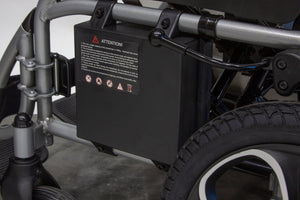 EWheels EW-M30 Folding Travel Power Wheelchair