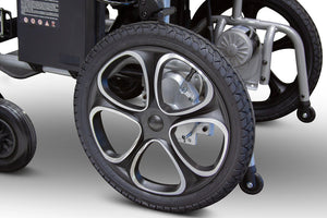 EWheels EW-M30 Folding Travel Power Wheelchair