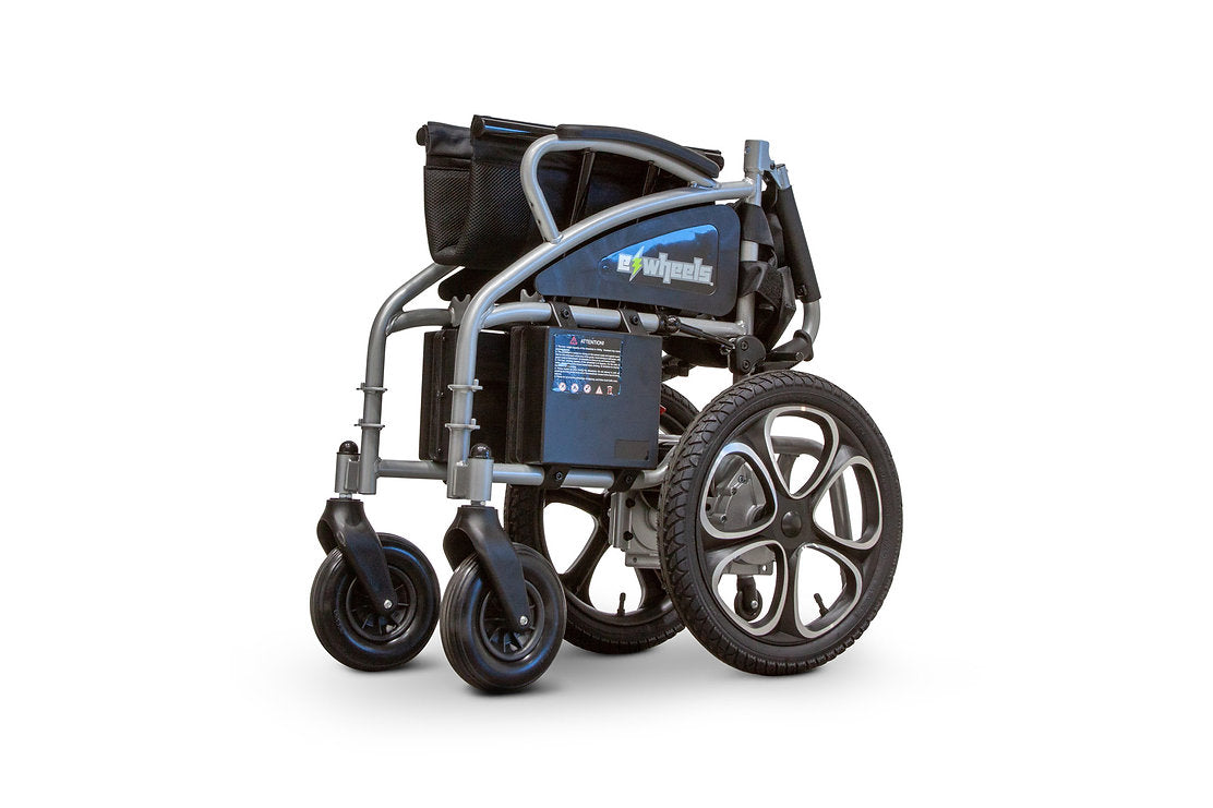 EWheels EW-M30 Folding Travel Power Wheelchair