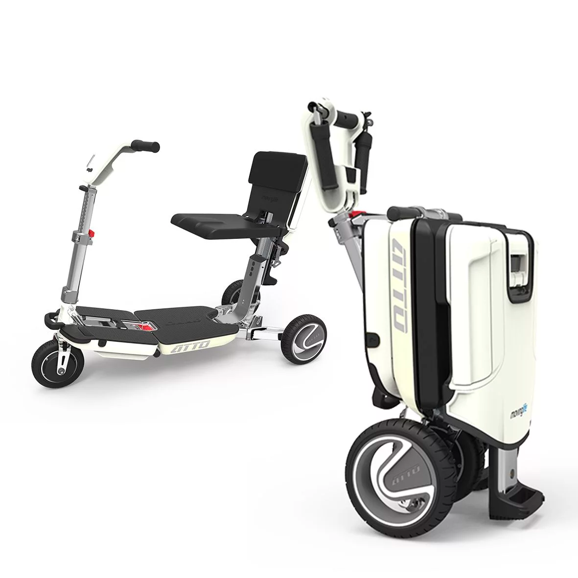 ATTO Folding Mobility Scooter by Moving Life