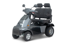 Load image into Gallery viewer, Afikim Afiscooter S4 Recreational 4-Wheel Heavy Duty Mobility Scooter