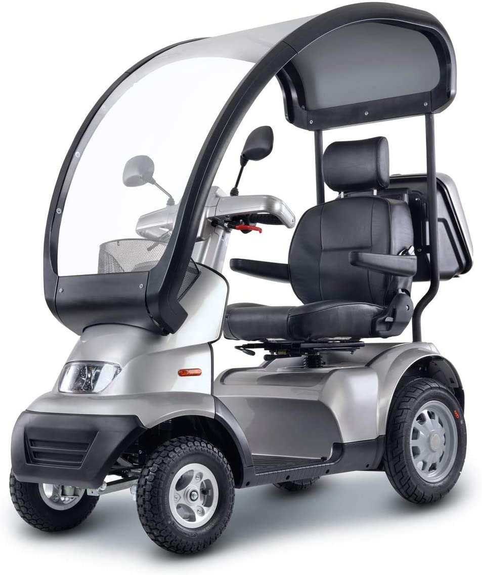 Afikim Afiscooter S4 Recreational 4-Wheel Heavy Duty Mobility Scooter