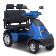Load image into Gallery viewer, Afikim Afiscooter S4 Dual Seat Recreational 4-Wheel Mobility Scooter