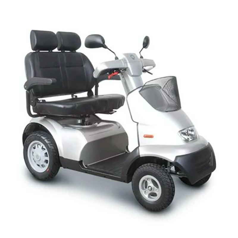 Afikim Afiscooter S4 Dual Seat Recreational 4-Wheel Mobility Scooter