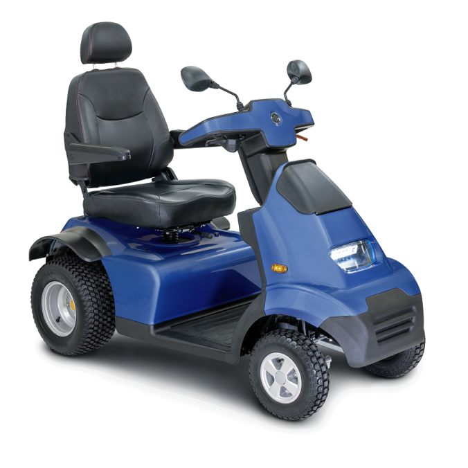 Afikim Afiscooter S4 Recreational 4-Wheel Heavy Duty Mobility Scooter