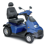 Afikim Afiscooter S4 Recreational 4-Wheel Heavy Duty Mobility Scooter