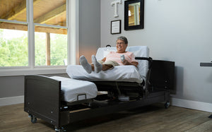 ActiveCare by Med-Mizer Rotating Pivot Lift-Assist Bed