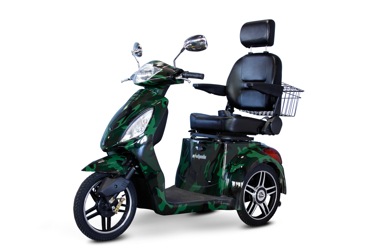 Camouflage Mobility Scooter