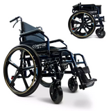 ComfyGO X-1 Manual 32 lbs Wheelchair