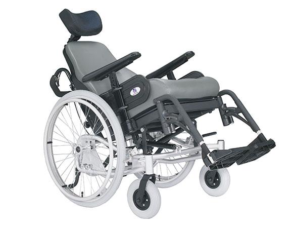 Heartway Spring Tilt-in-Space Lightweight Manual Wheelchair