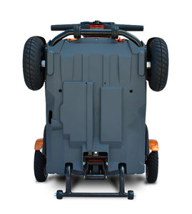 EV Rider TeQno Auto Folding Mobility Scooter with Laser Guide Lights