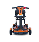 EV Rider TeQno Auto Folding Mobility Scooter with Laser Guide Lights