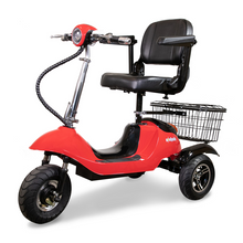 Load image into Gallery viewer, EWheels EW-20 3 Wheels Sporty Scooter - Red/Black