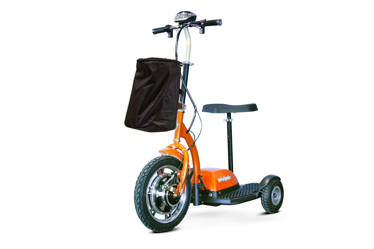 EWheels EW-18 Turbo Orange Stand-N-Ride Scooter